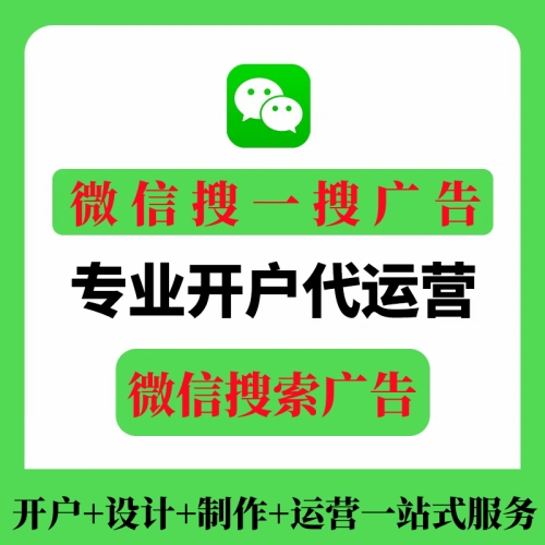 微信搜一搜/搜索广告